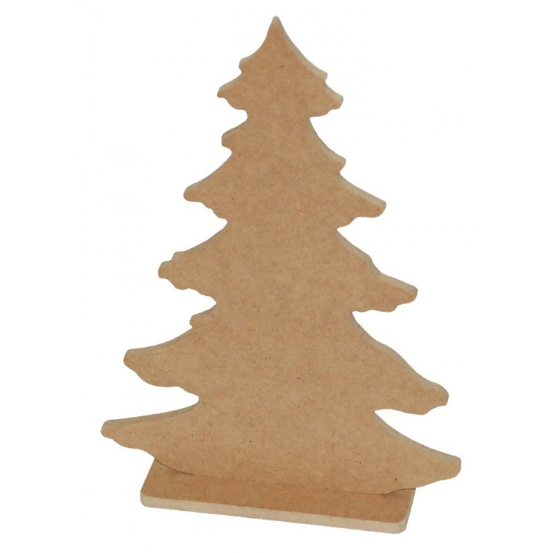 Christmas tree from MDF