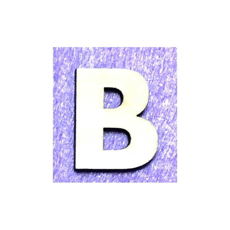 Letter B (5 cm)