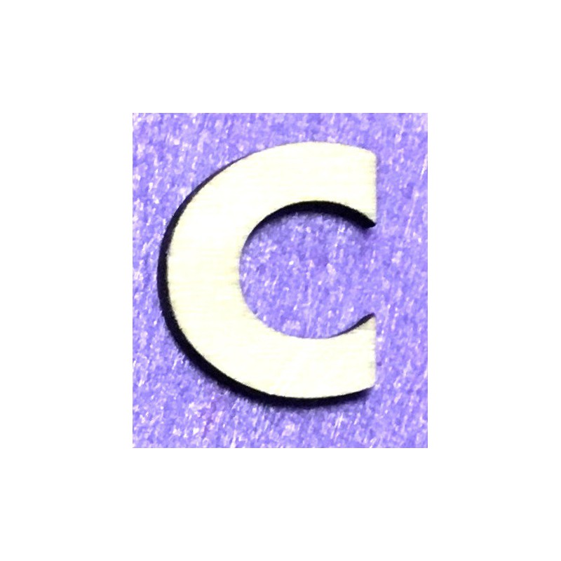 Letter C (5 cm)