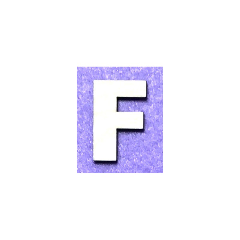 Letter F (5 cm)