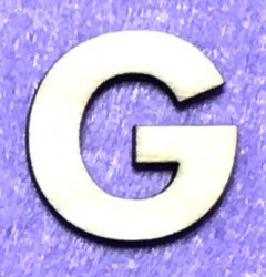 Letter G (5 cm)