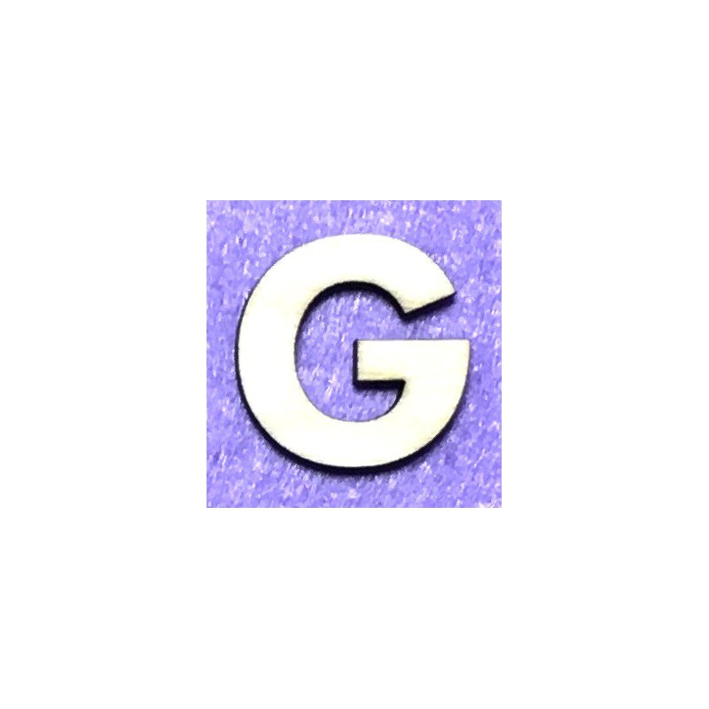 Letter G (5 cm)