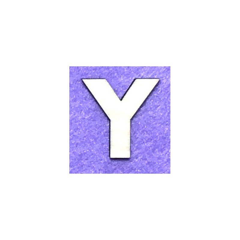 Letter Y (5 cm)