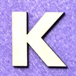 Letter K (5 cm)