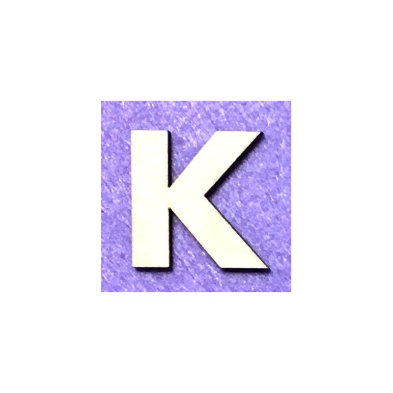Letter K (5 cm)