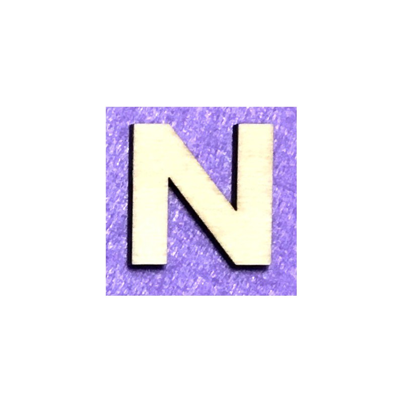 Letter N (5 cm)