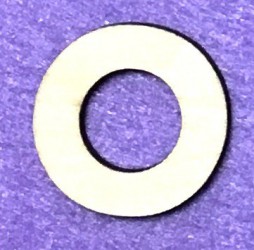 Letter O (5 cm)