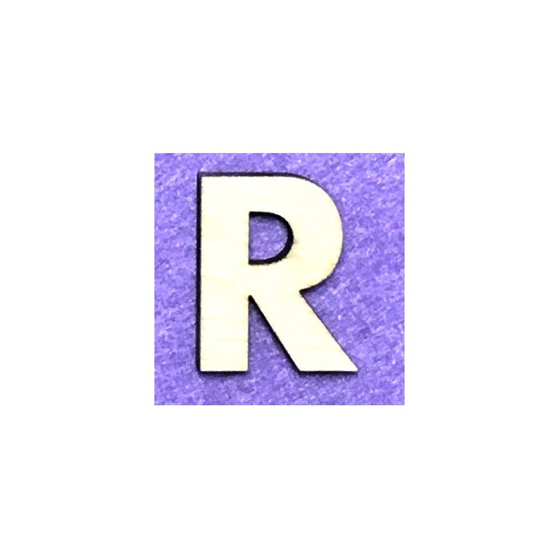 Letter R (5 cm)