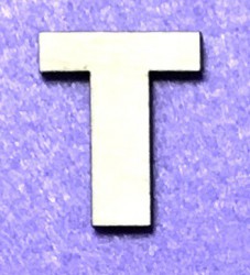 Letter Š (5 cm)