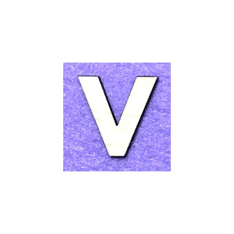 Letter V (5 cm)
