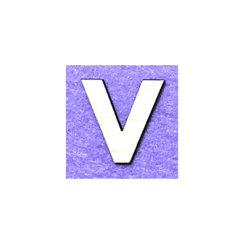 Letter V (5 cm)