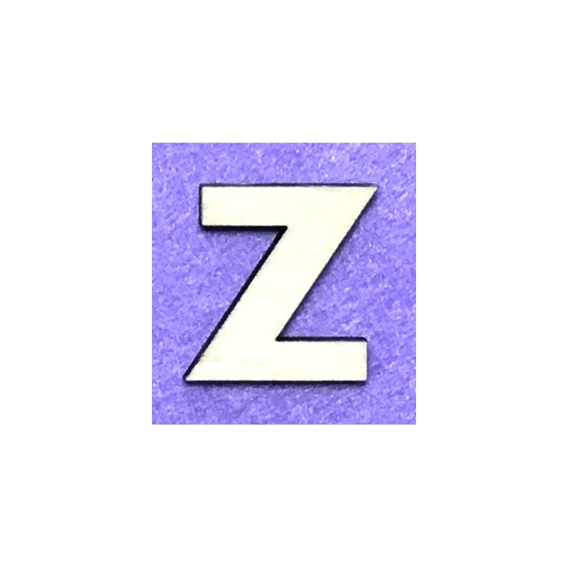 Letter Z (5 cm)