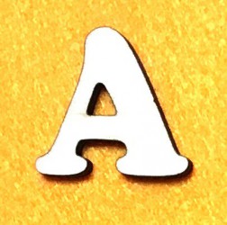Letter A (5 cm)