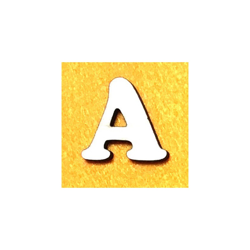 Letter A (5 cm)