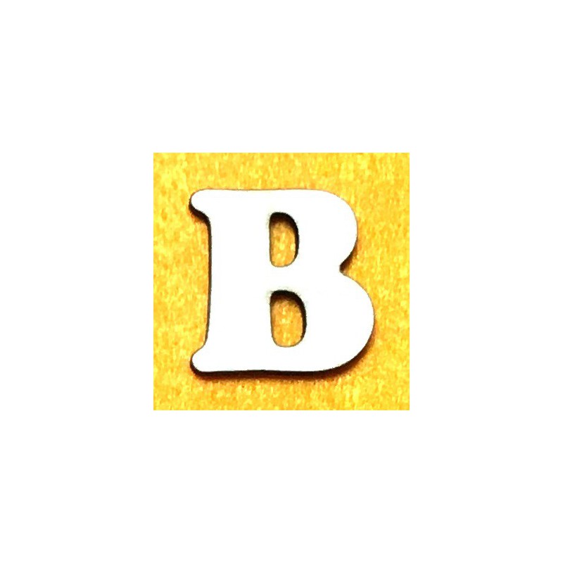 Letter B (5 cm)