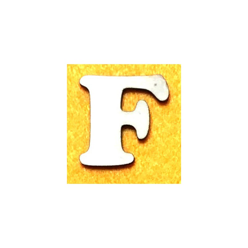 Letter F (5 cm)