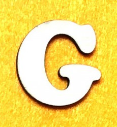 Letter G (5 cm)