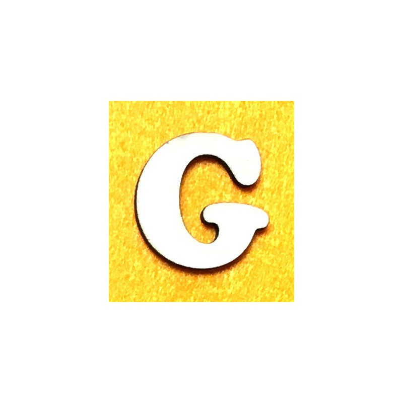 Letter G (5 cm)