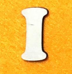 Letter I (5 cm)