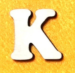 Letter K (5 cm)