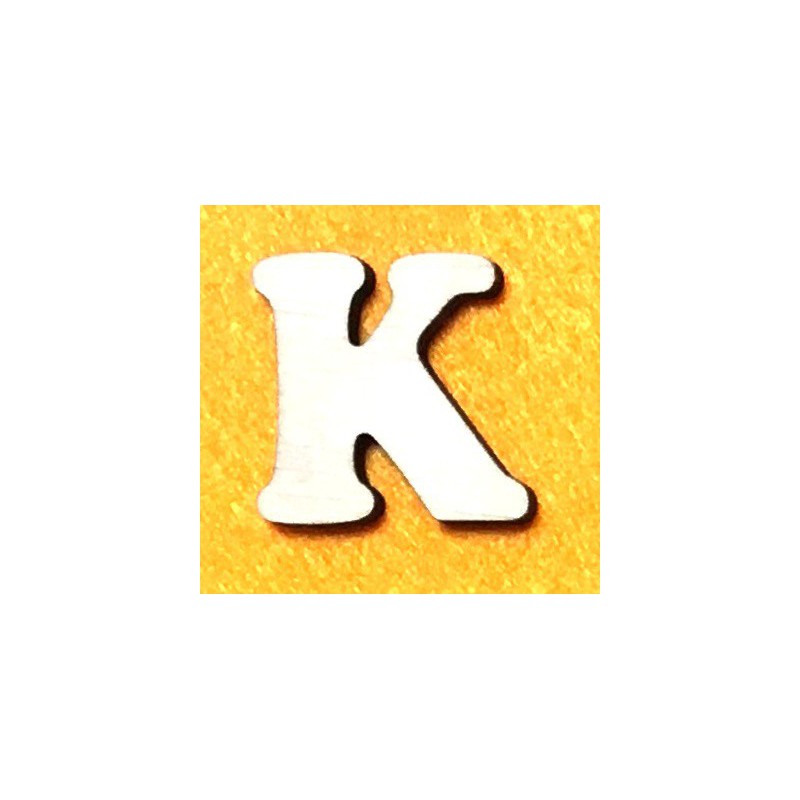 Letter K (5 cm)