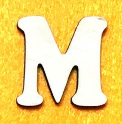Letter M (5 cm)