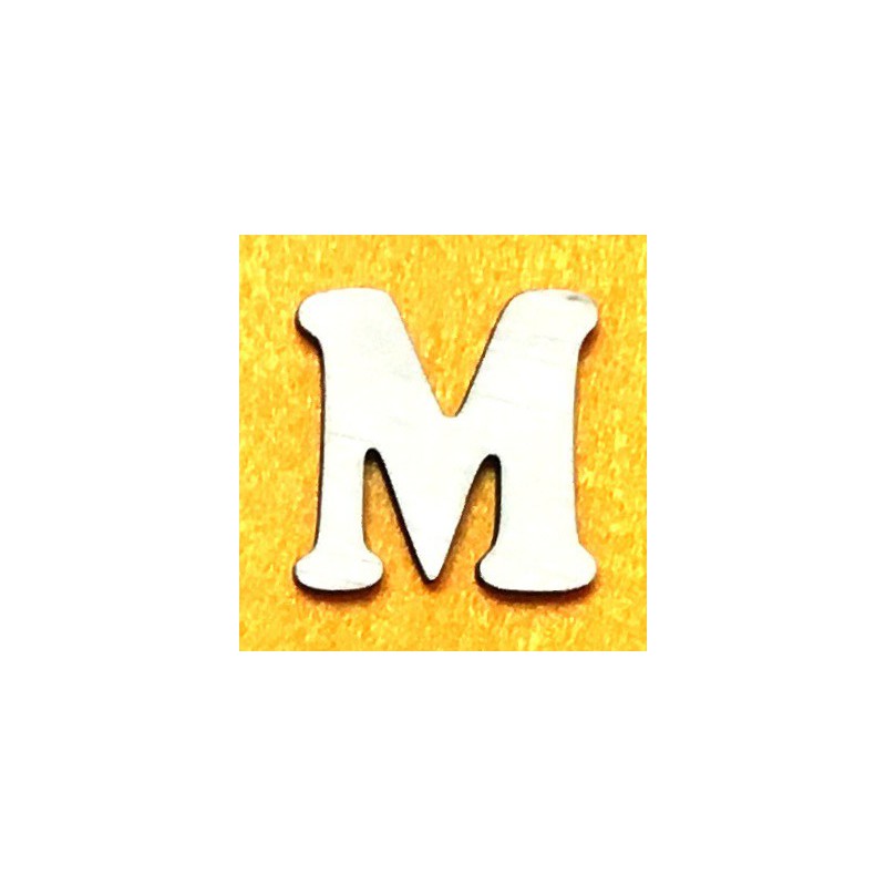 Letter M (5 cm)