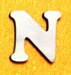 Letter N (5 cm)