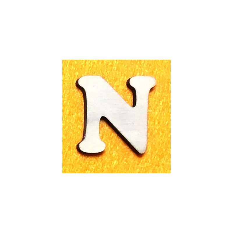 Letter N (5 cm)