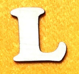 Letter L (5 cm)