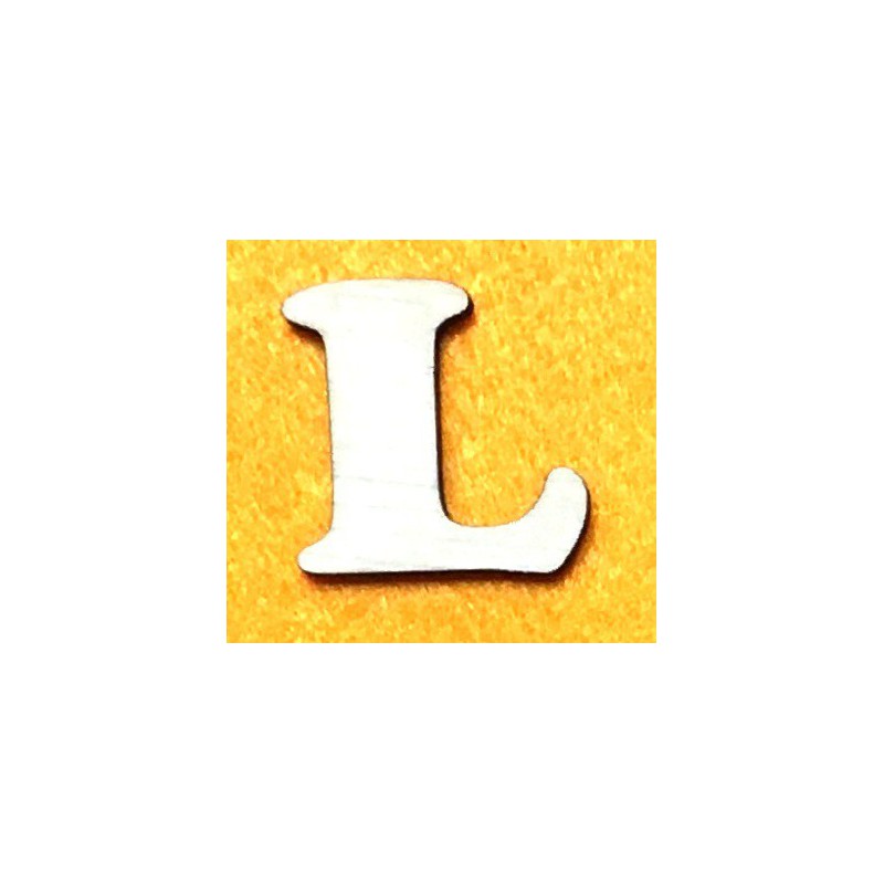 Letter L (5 cm)