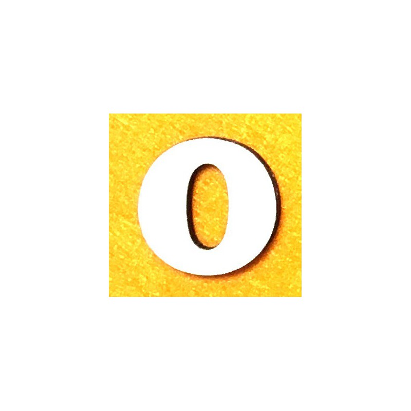 Letter O (5 cm)
