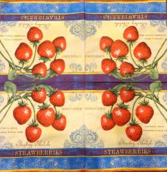 Napkin Strawberries