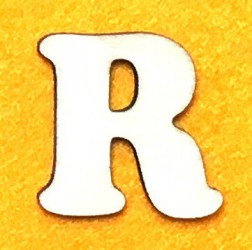 Letter R (5 cm)