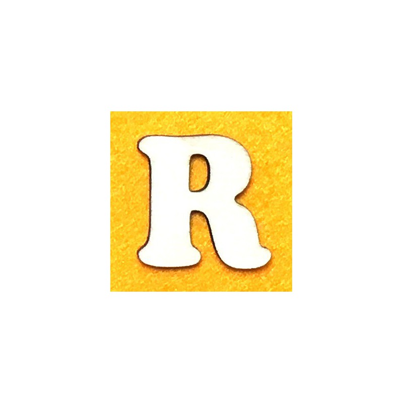 Letter R (5 cm)