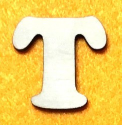 Letter T (5 cm)