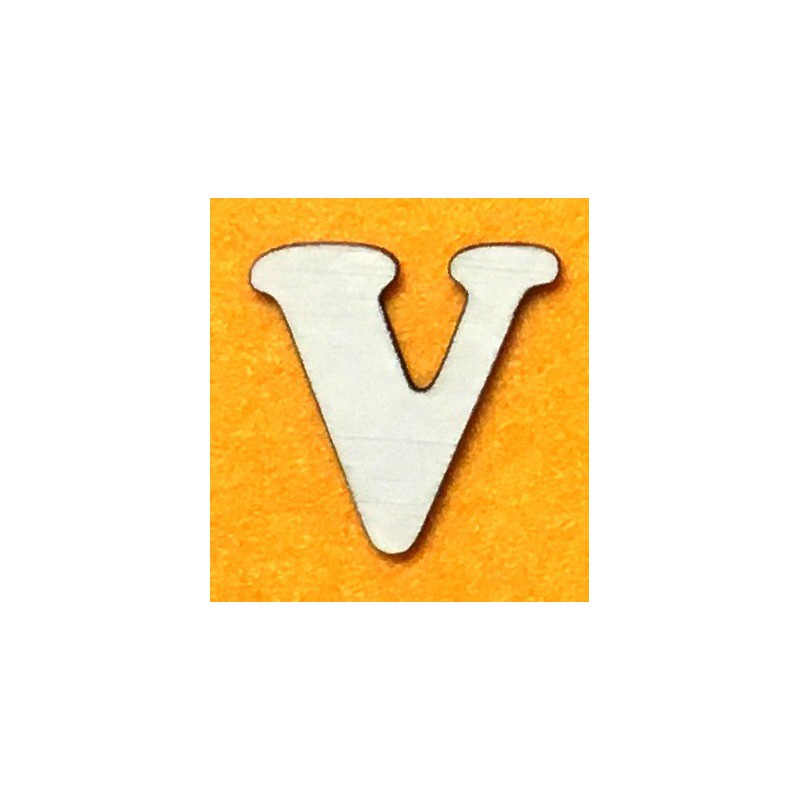 Letter V (5 cm)