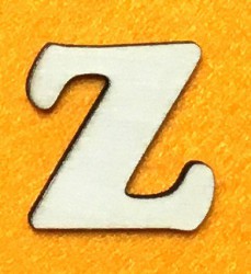 Letter Z (5 cm)