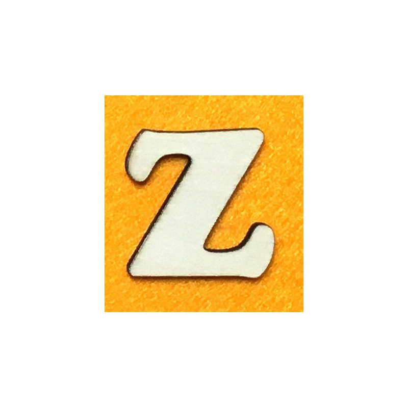 Letter Z (5 cm)