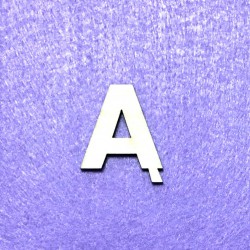 Letter Ą (3 cm)