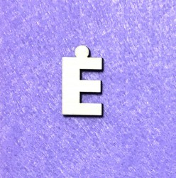 Letter Ė (3 cm)