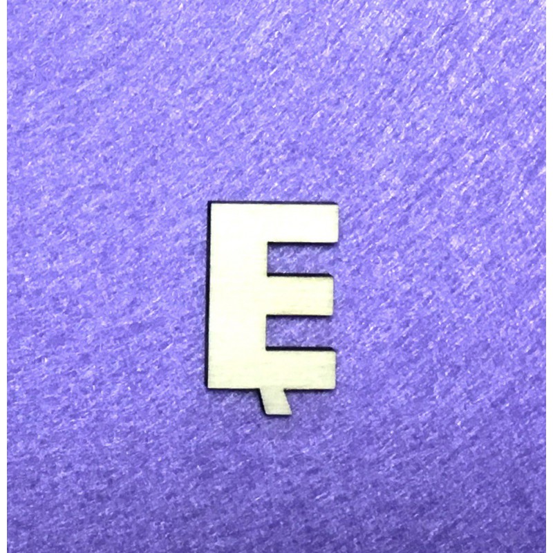 Letter Ę (3 cm)