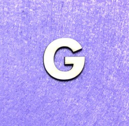 Letter G (3 cm)