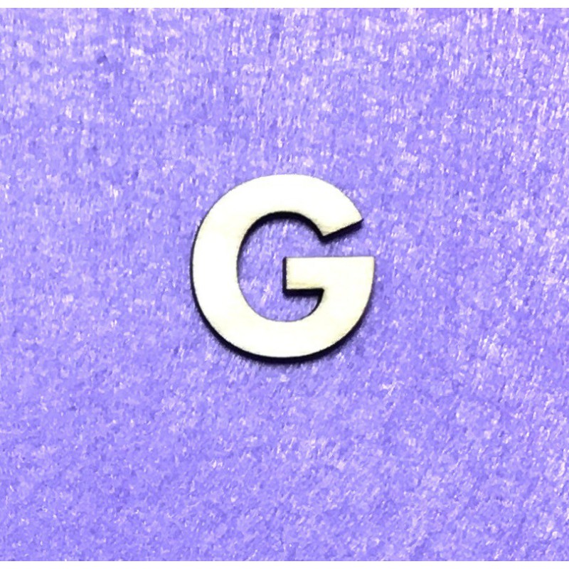 Letter G (3 cm)