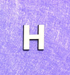 Letter H (3 cm)