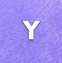 Letter Y (3 cm)
