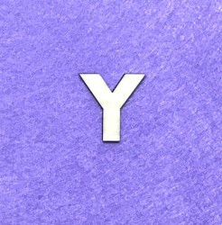 Letter Y (3 cm)