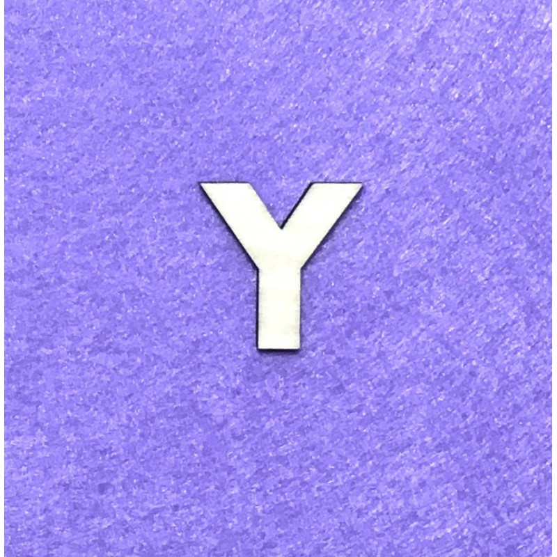 Letter Y (3 cm)