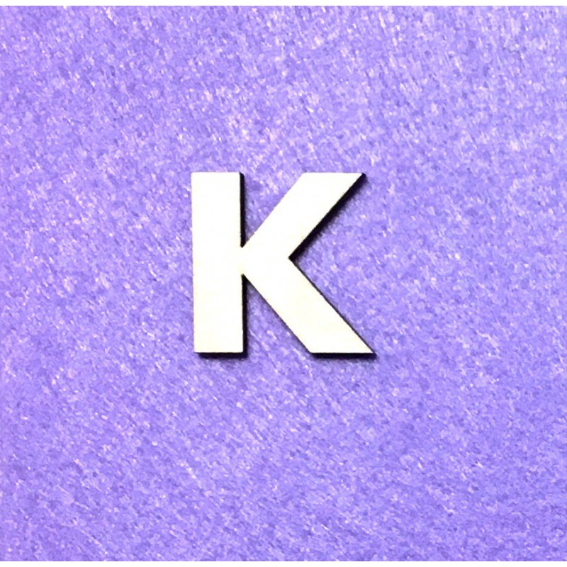 Letter K (3 cm)