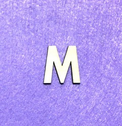 Letter M (3 cm)